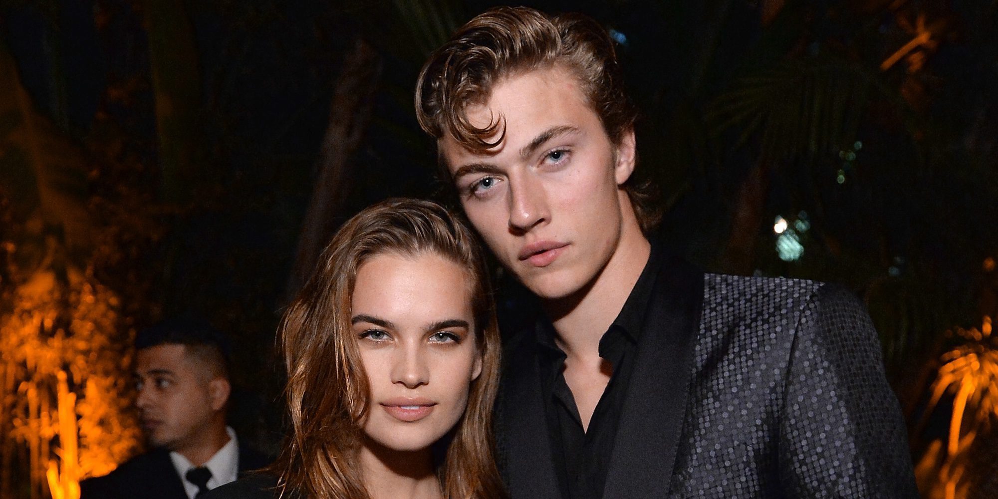 Los supermodelos Lucky Blue Smith y Stormi Henley están esperando su primer hijo