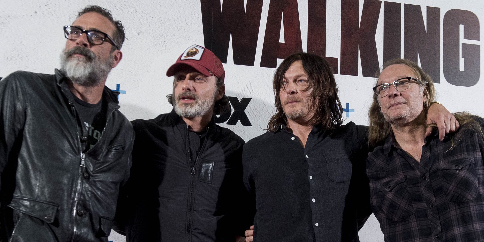 Así desataron la locura los actores de 'The Walking Dead' en el centro de Madrid