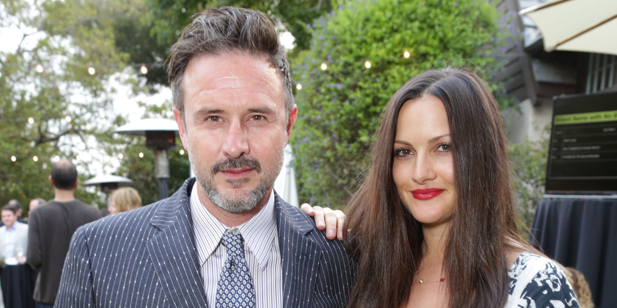 David Arquette y Christina McLarty anuncian el nacimiento de Augustus Alexis Arquette