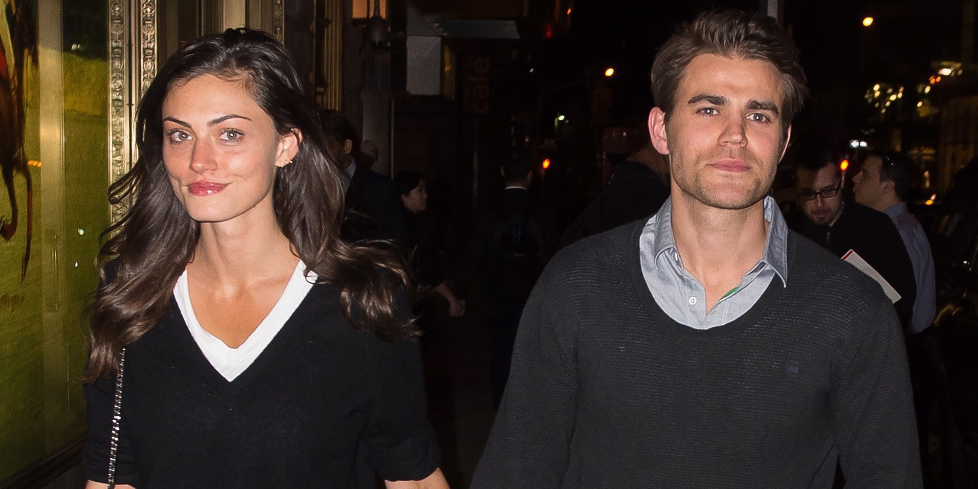 Phoebe Tonkin y Paul Wesley ('Crónicas Vampiricas') rompen su relación tras 4 años de noviazgo