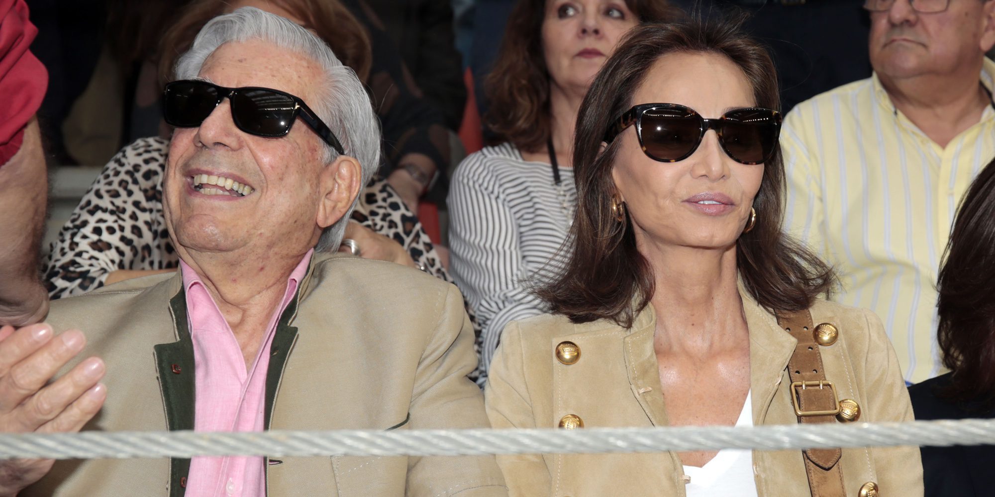 Isabel Preysler y Mario Vargas Llosa o Laura Matamoros se divierten en un festejo taurino en Illescas