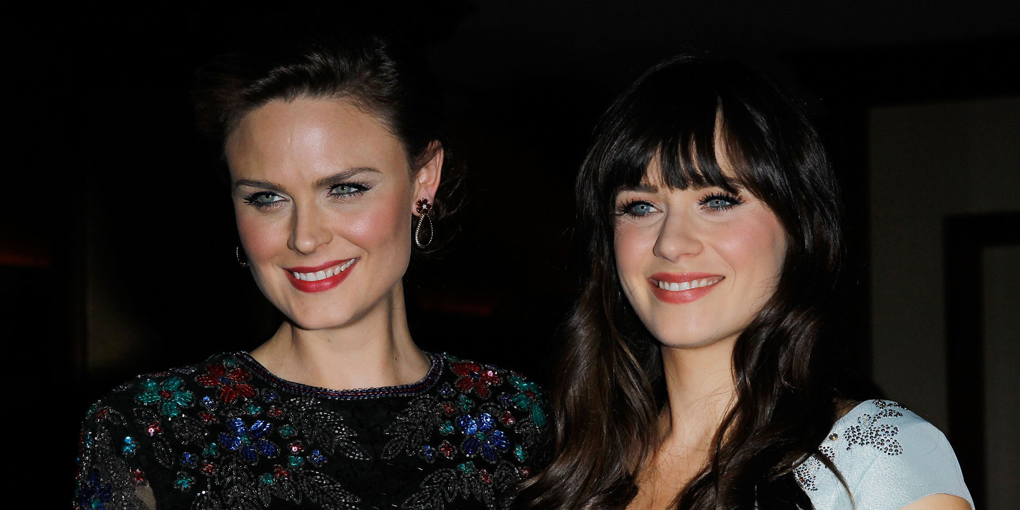 Emily y Zooey Deschanel: dos hermanas apasionadas por la actuación