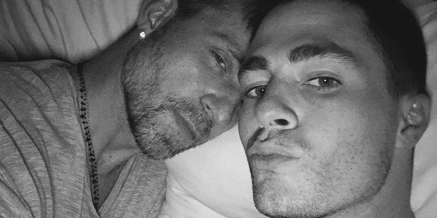 Colton Haynes se compromete con Jeff Leatham en México: "¡Dije que sí!"