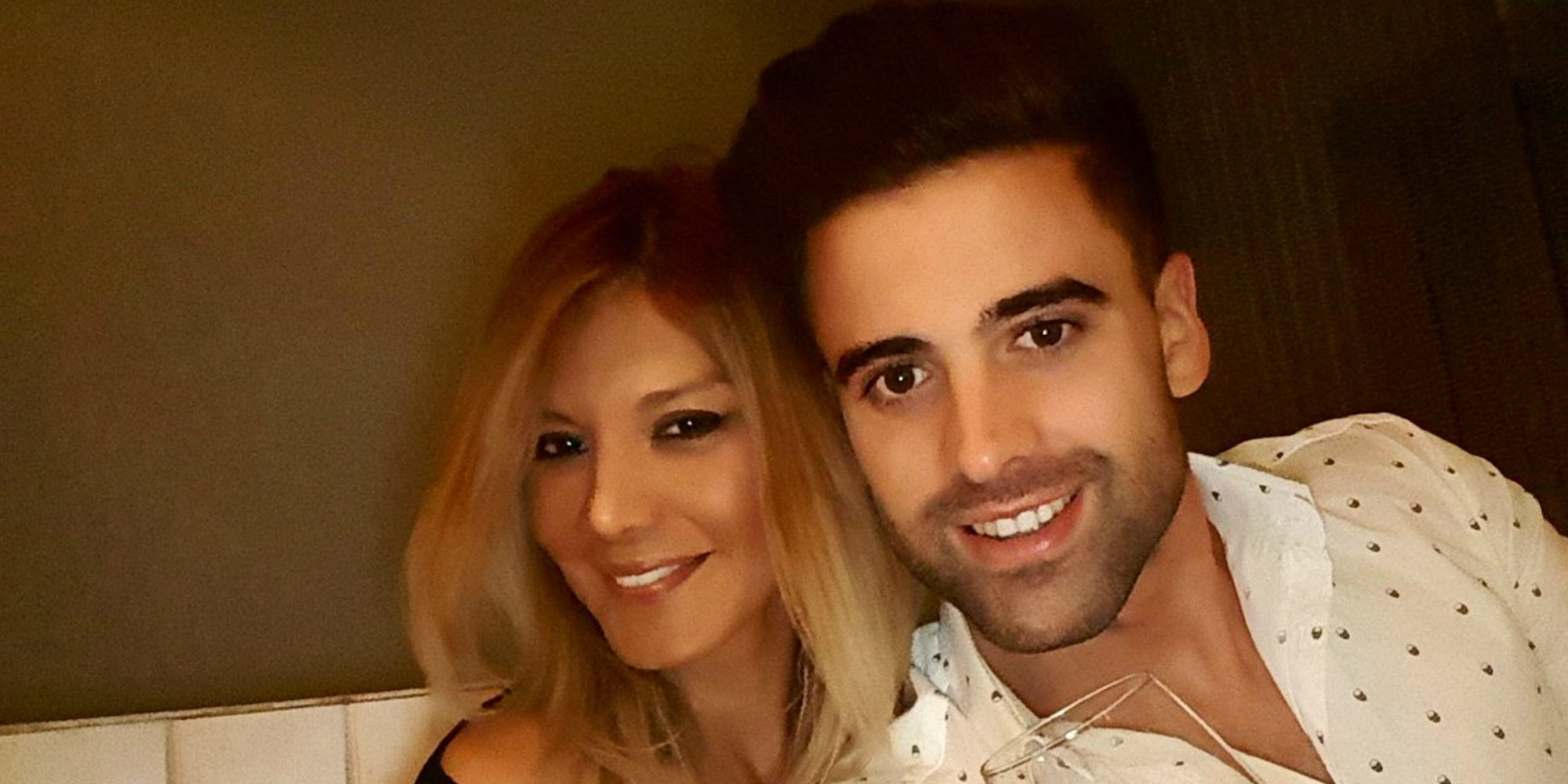 Así de fogosos y románticos han celebrado Ivonne Reyes y Sergio Ayala su primer mes de amor