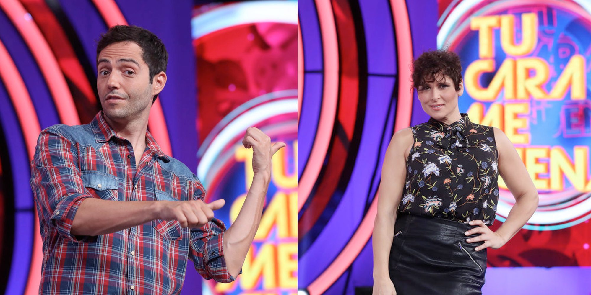 La complicidad de David Guapo y Rosa López tras el final de 'Tu cara me suena 5'