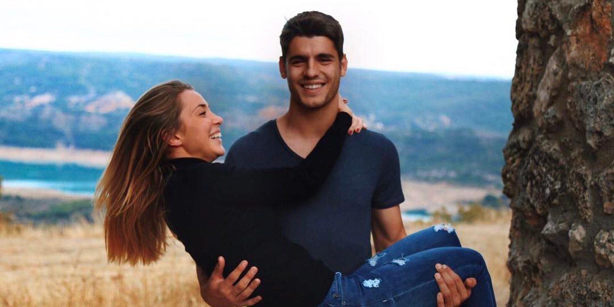 Todos los detalles de la boda de Álvaro Morata y Alice Campello: Ya tienen fecha y lugar de boda