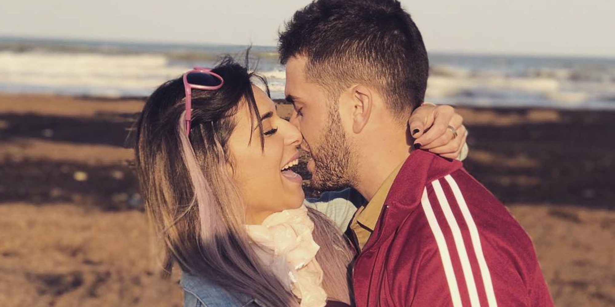 Rodrigo y Bea disfrutan de las Fallas de Valencia, tierra de la ganadora de 'GH17'