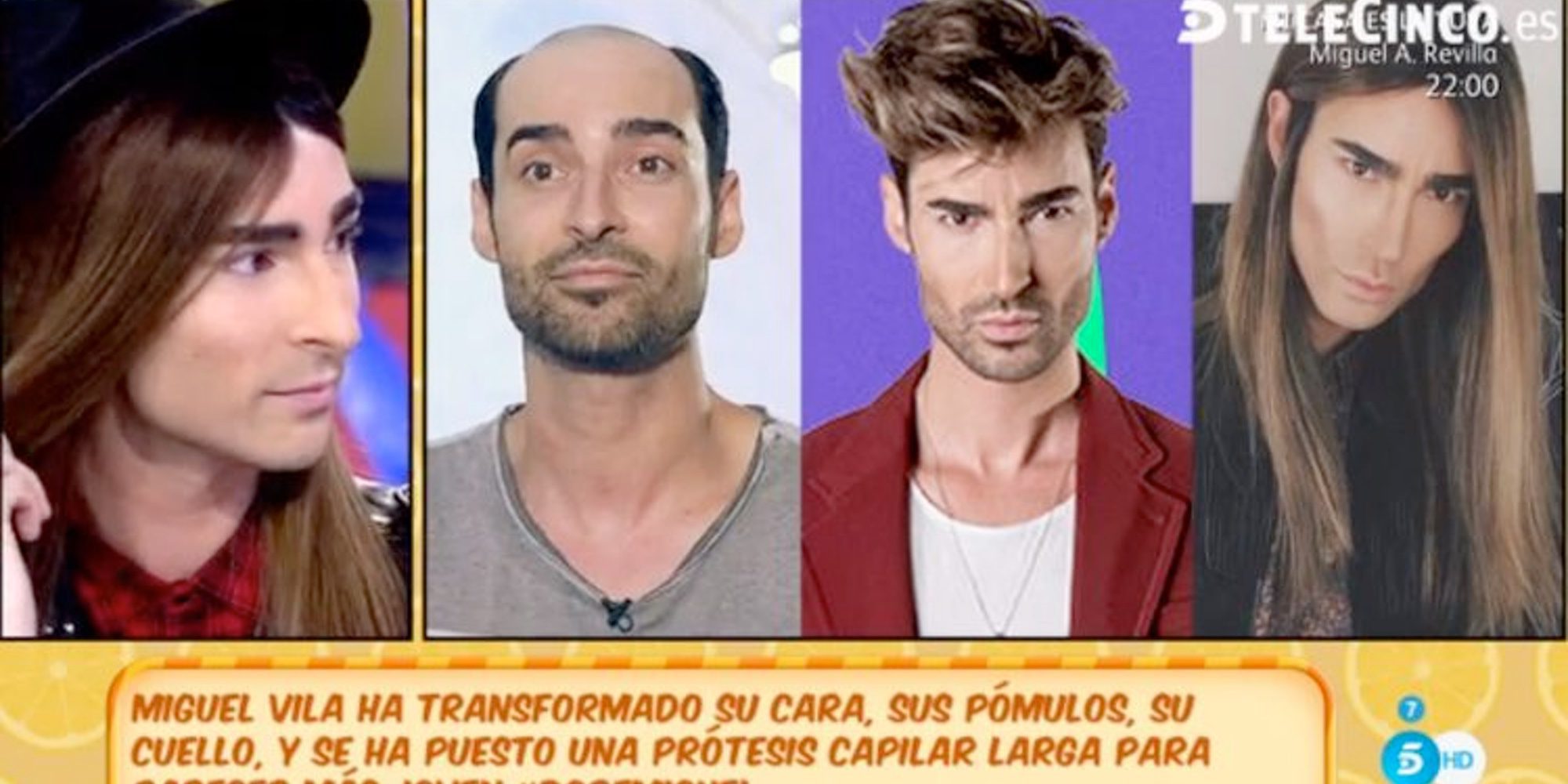 Miguel Vilas ('GH17') quiere conquistar a Jorge Javier Vázquez con su nuevo look