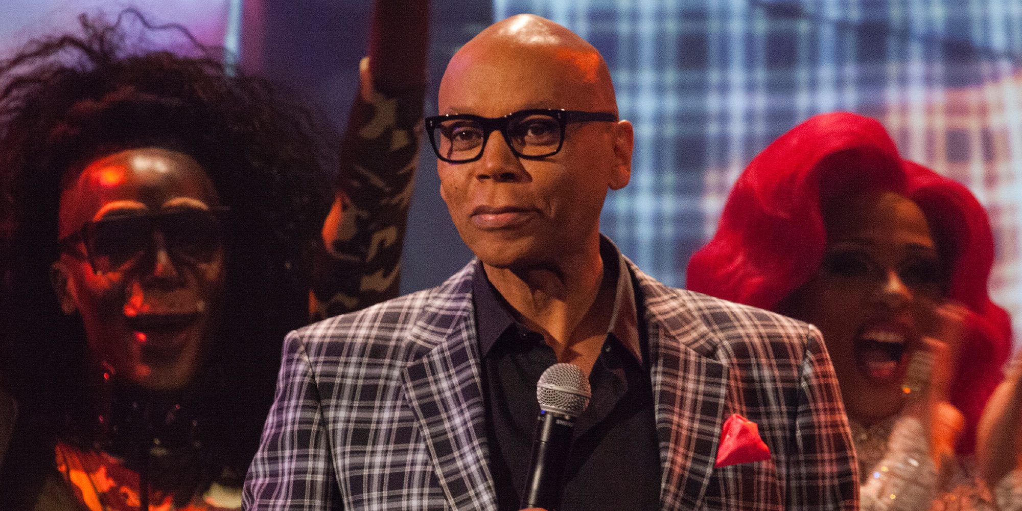 El famoso drag queen RuPaul revela que se ha casado con el modelo George LeBar