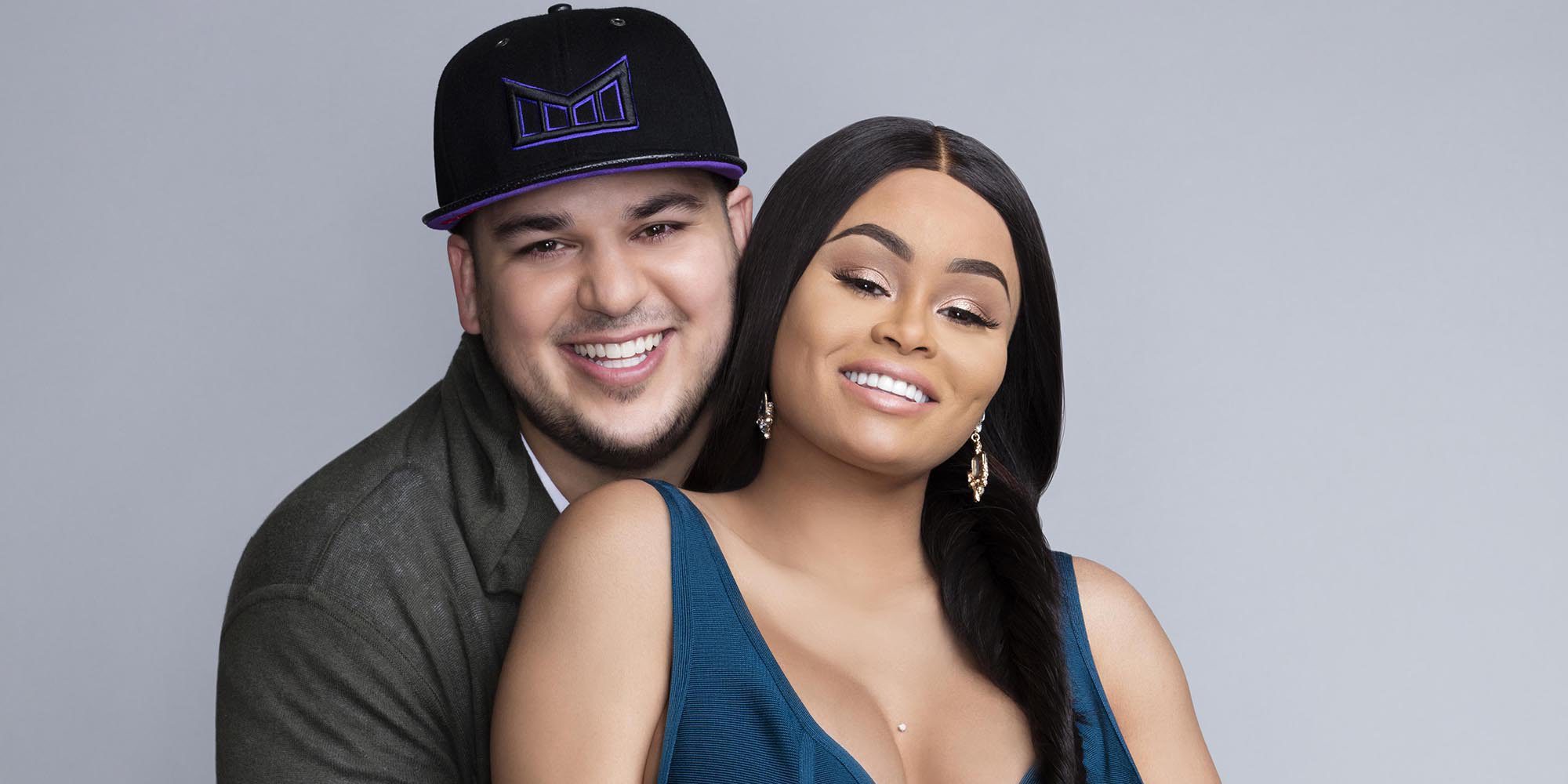 Rob Kardashian vuelve a vivir con Blac Chyna tras su separación