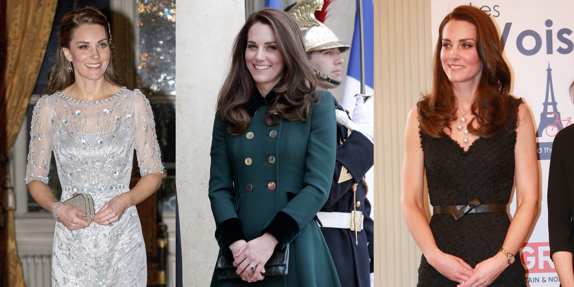 La visita oficial de Kate Middleton a París: cenas de gala, rugby y Torre Eiffel con mucho estilo