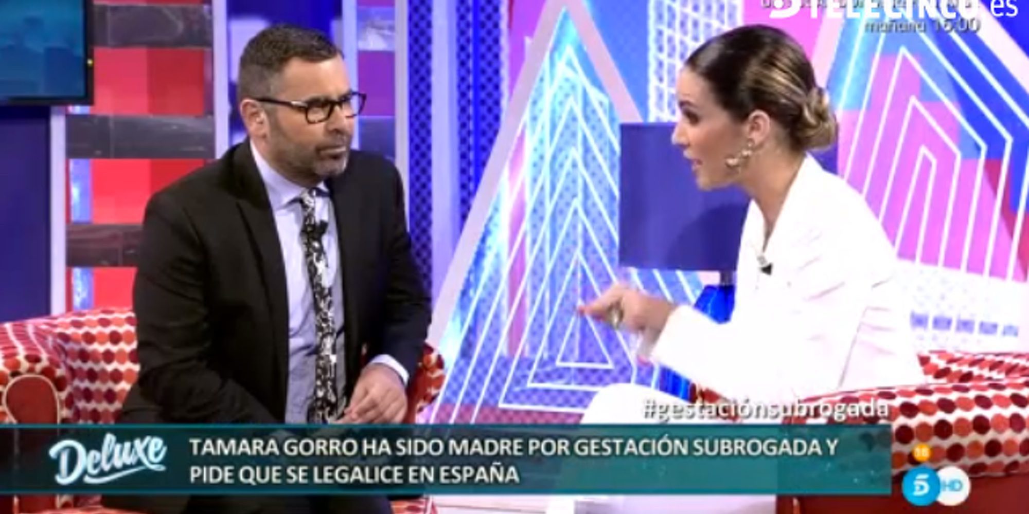 Tamara Gorro, indignada por el debate de la gestación subrogada: "¡Lo hacen para ayudar, es por amor!"