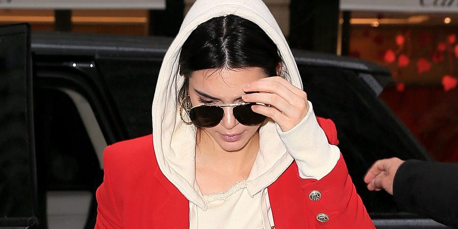 Kendall Jenner despide a su guardaespaldas tras el robo en su casa