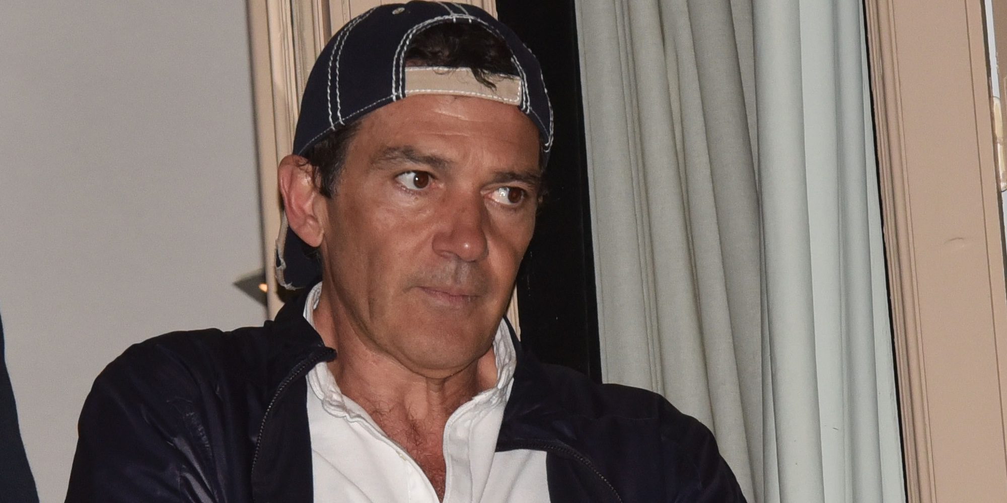 Antonio Banderas, ingresado para hacerse un chequeo por sus problemas cardiacos