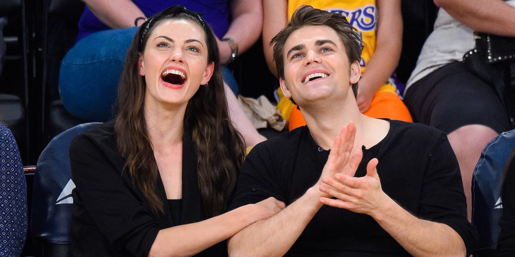 Paul Wesley y Phoebe Tonkin ('Crónicas Vampíricas') se reencuentran tras su ruptura