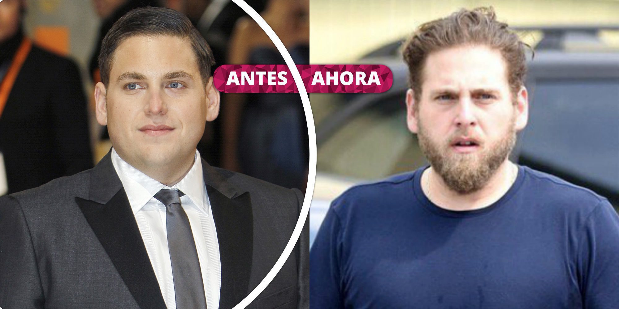 Así ha cambiado Jonah Hill: La drástica pérdida de peso del actor