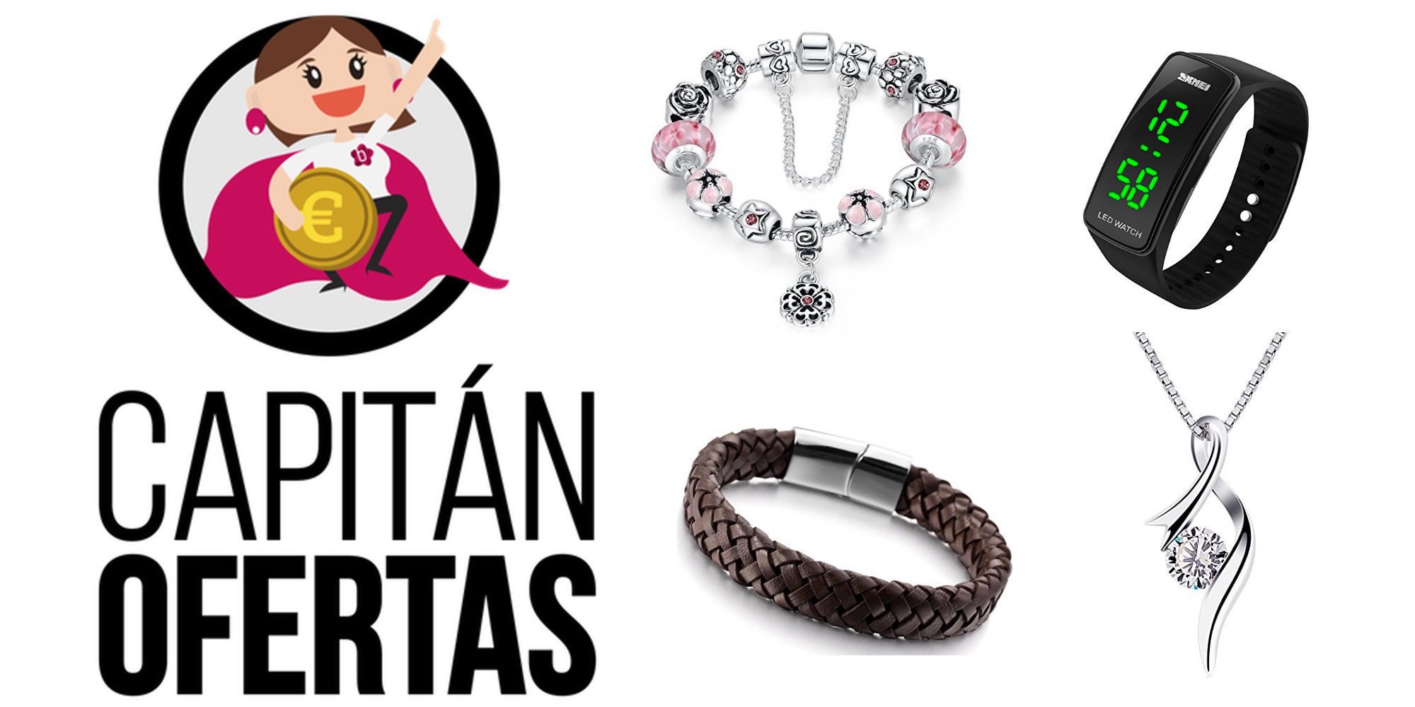 Las mejores ofertas en joyería y accesorios de la semana