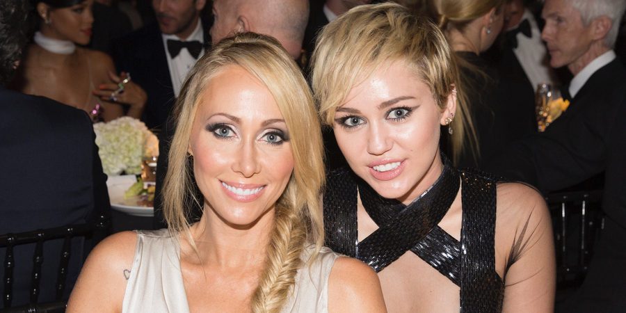 Tish Cyrus, sobre la presunta boda con Liam Hemsworth: "Si Miley Cyrus se casara, ¡no llevaría ese vestido!"