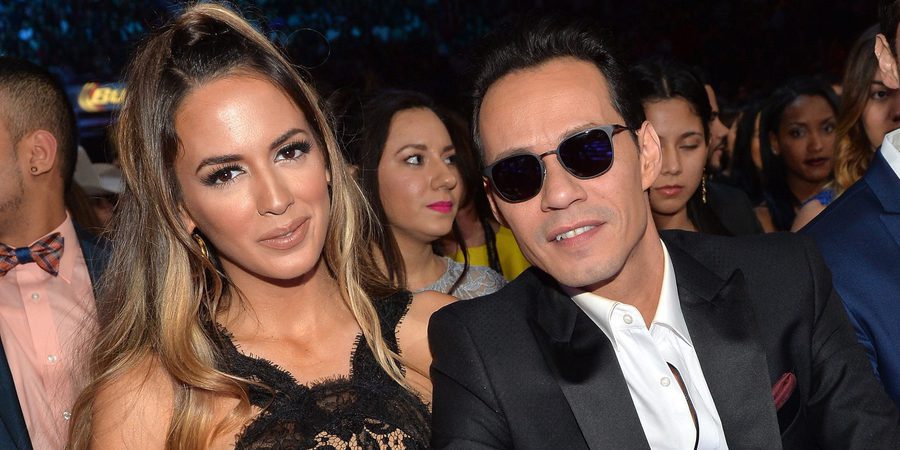 Marc Anthony posa por primera vez junto a su nueva novia Mariana Downing