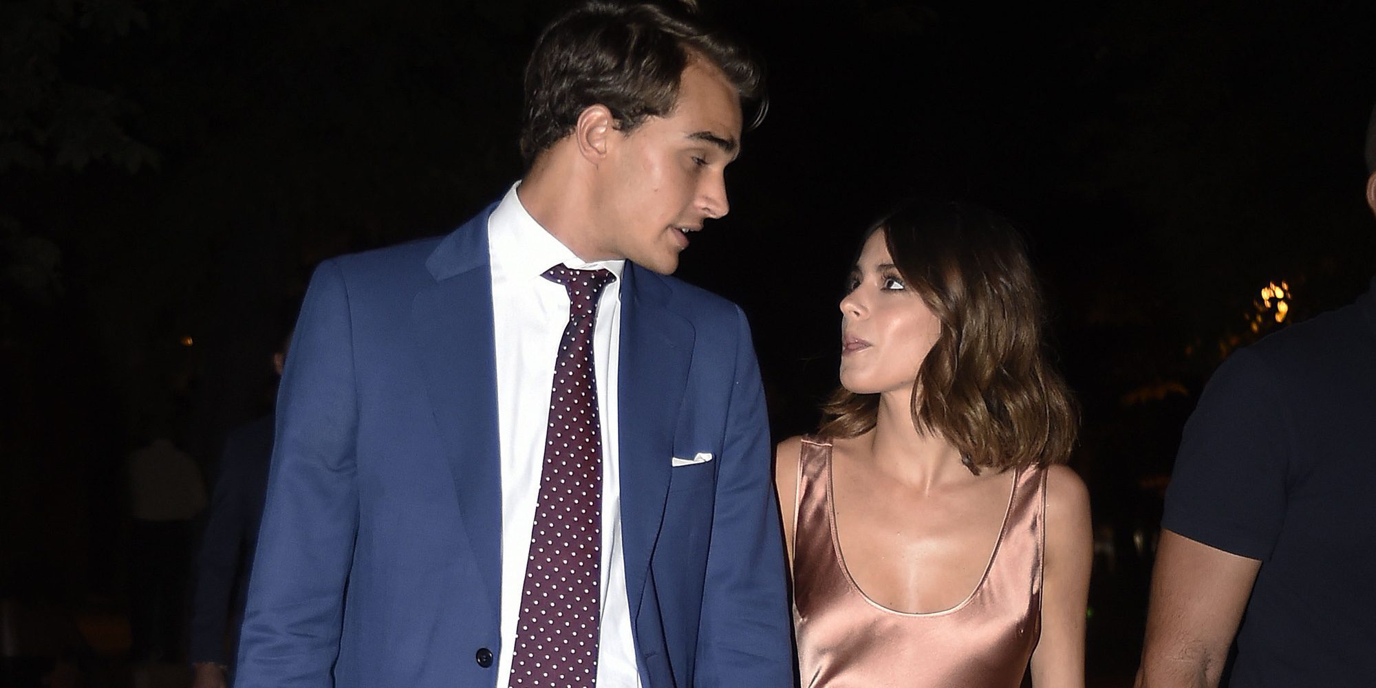 Tini Stoessel y Pepe Barroso Junior, dos enamorados por Madrid tras una comida en familia