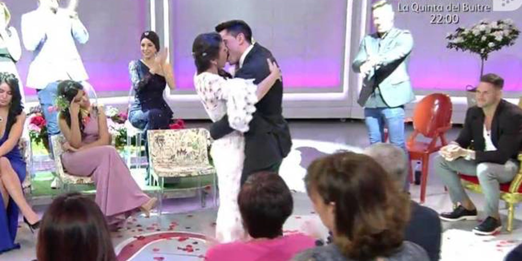 El amor triunfa en 'MyHyV': Diego y Lola se van juntos de la mano en una sorprendente final en directo