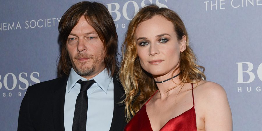 Diane Kruger se come a besos a Norman Reedus ('The Walking Dead') por las calles de Nueva York