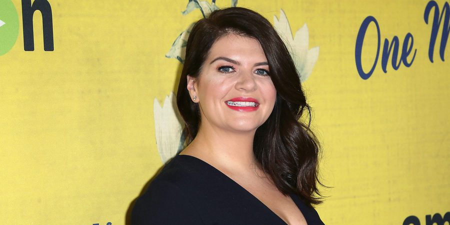 Casey Wilson anuncia que está embarazada de su segundo hijo junto a David Caspe