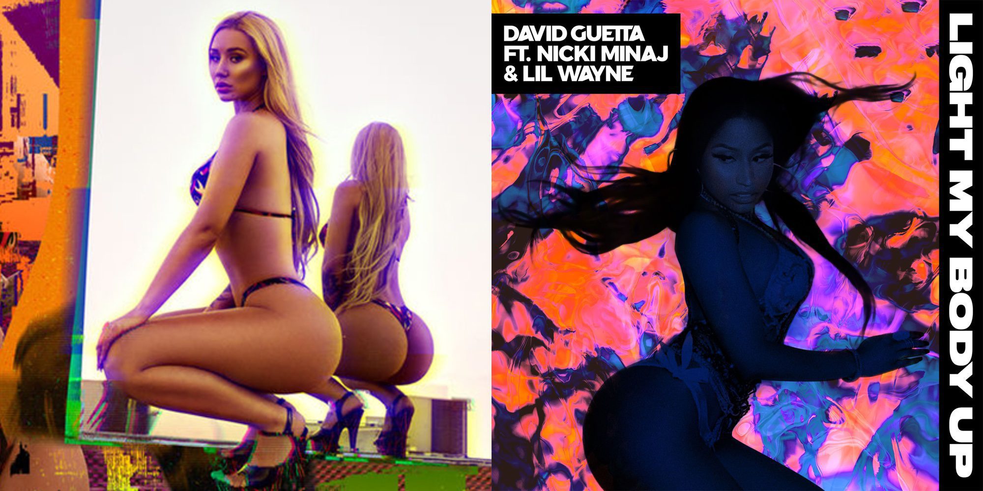 Iggy Azalea, Zayn Malik, David Guetta y Nicki Minaj lideran las novedades musicales