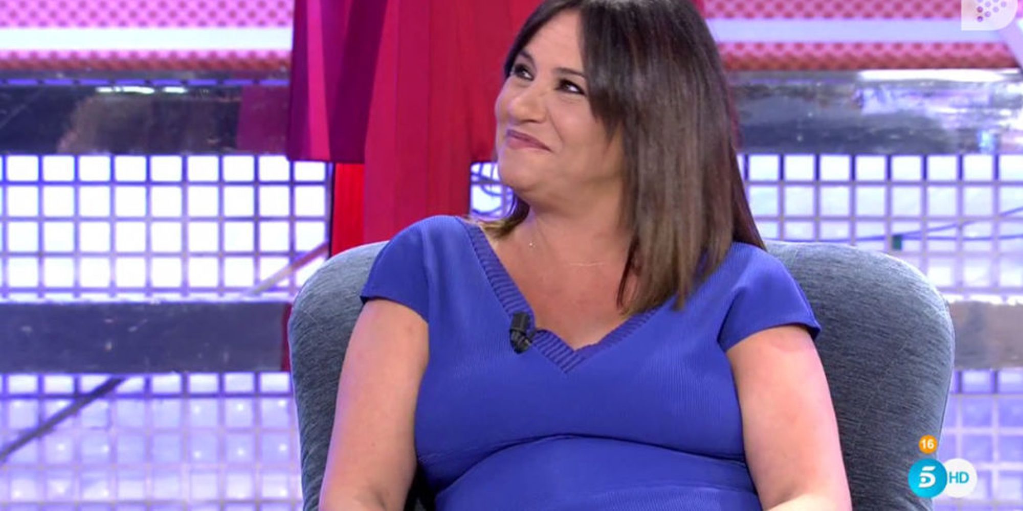 Melani Olivares en 'Sábado Deluxe': "Mi chico me dice que estoy guapa ¡aunque parezco un chorizo criollo!"