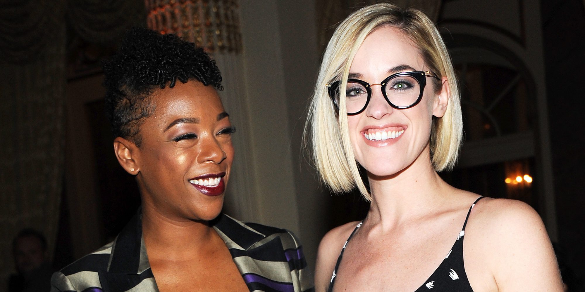 Samira Wiley y Lauren Morelli ('Orange Is The New Black') se casan en una ceremonia íntima en Palm Springs