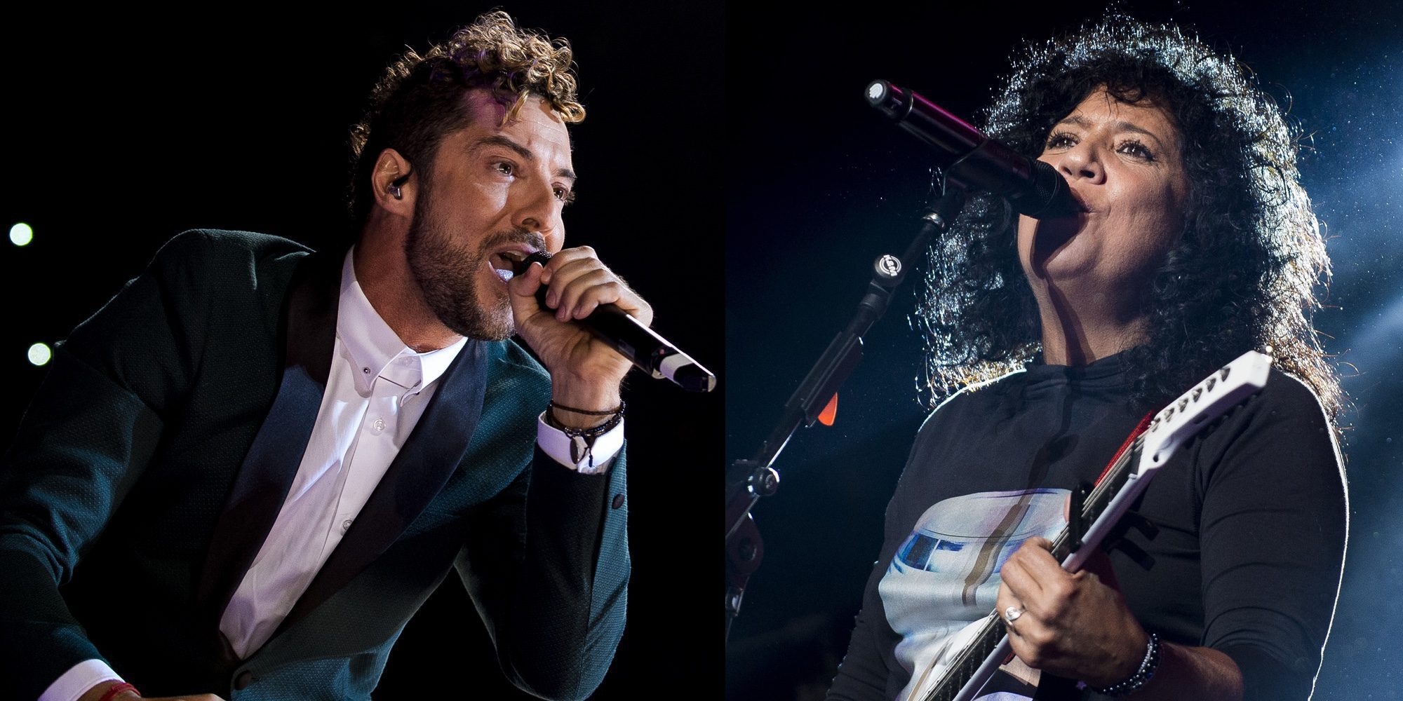 David Bisbal, Rosana, Melendi o Estopa mostraron su lado más solidario en el concierto de Cadena 100