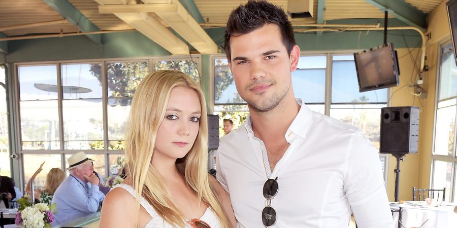 Taylor Lautner y Billie Lourd disfrutan juntos de la primavera rodeados de amapolas