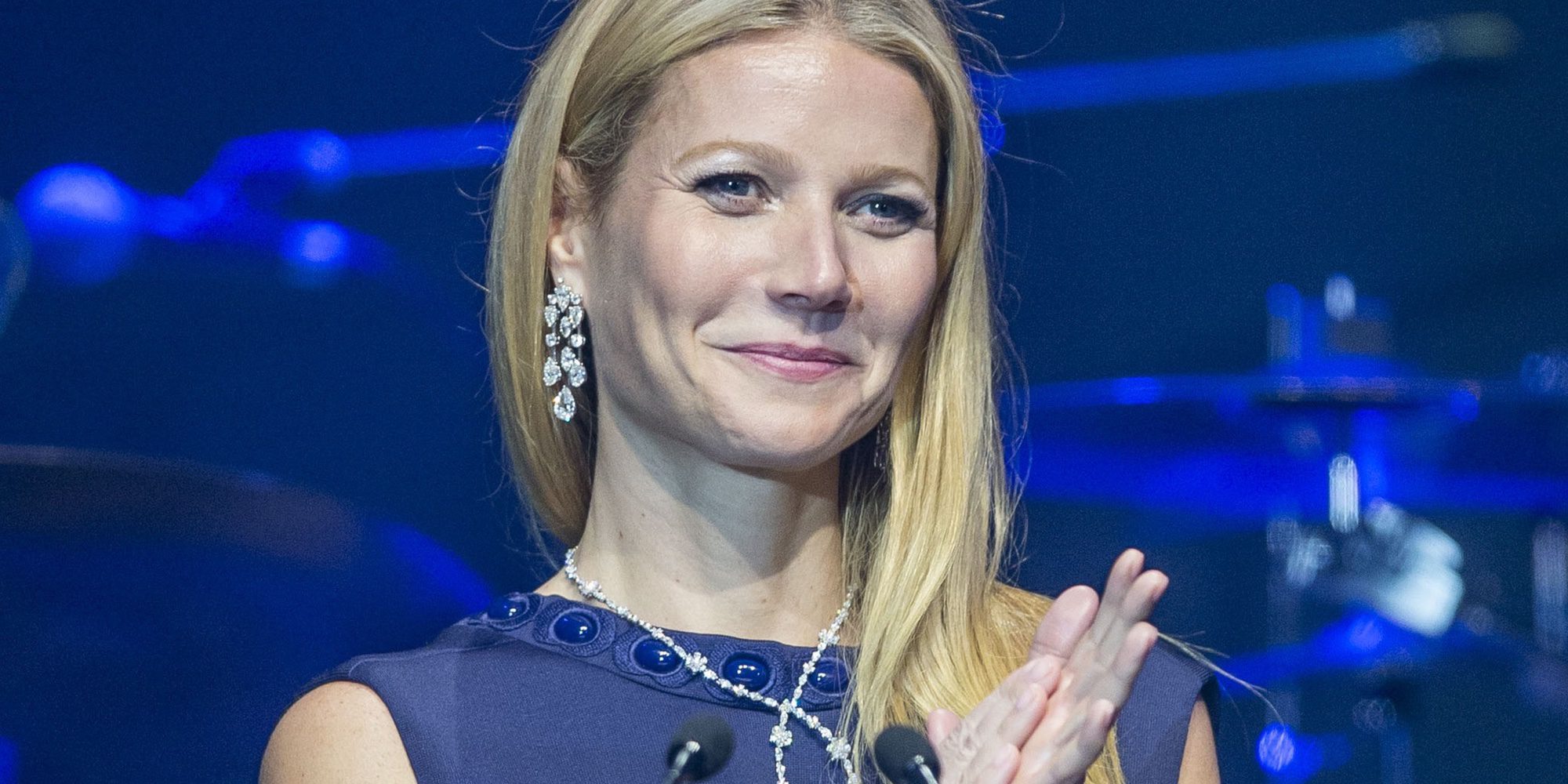 Gwyneth Paltrow regresa a España y se reencuentra con su familia adoptiva en Barcelona