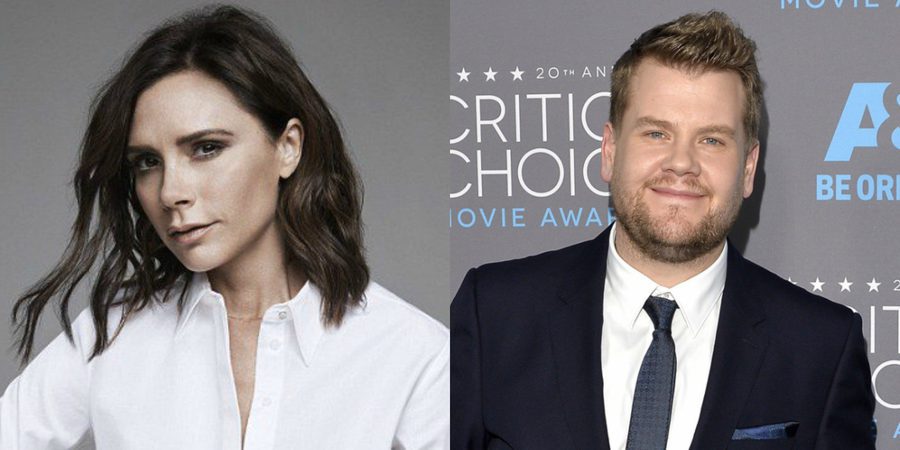 Victoria Beckham vuelve a cantar gracias al 'Carpool Karaoke' de James Corden