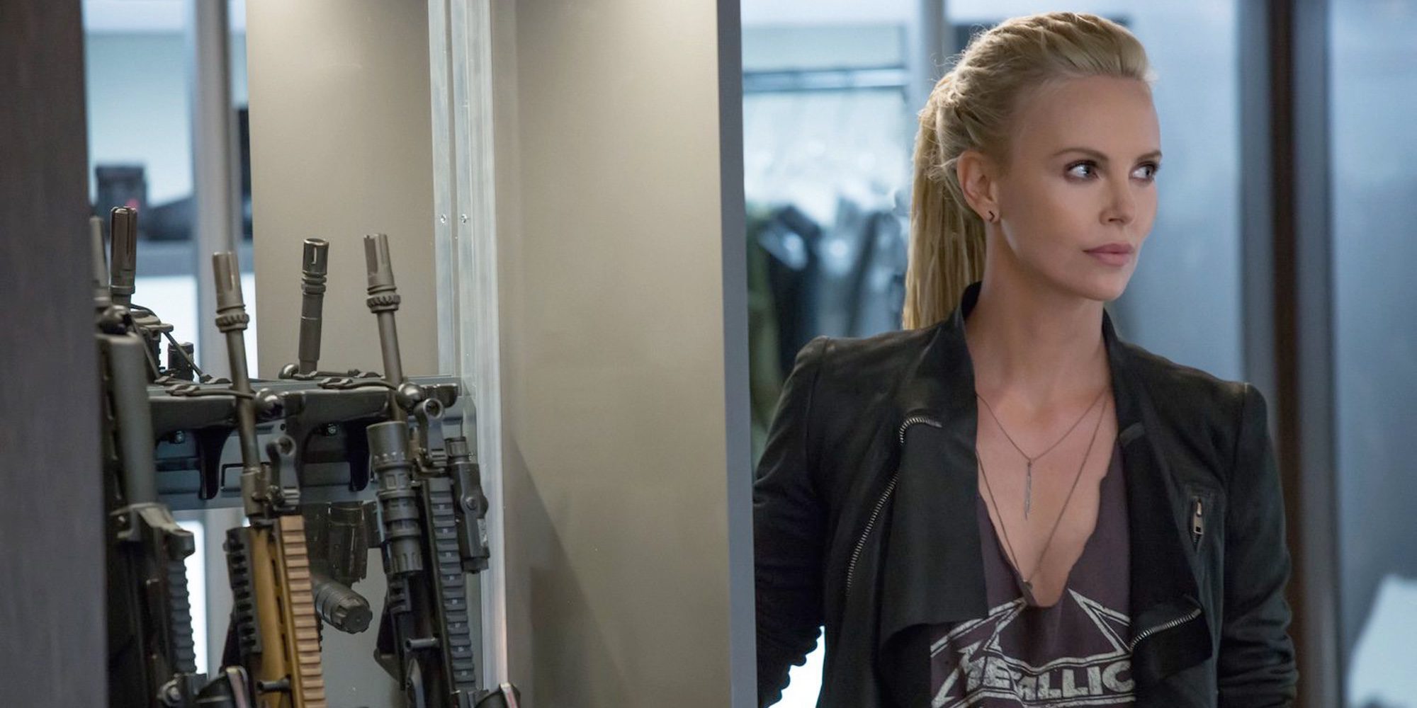 Conoce a Charlize Theron y Vin Diesel participando en esta carrera virtual de 'Fast & furious 8'