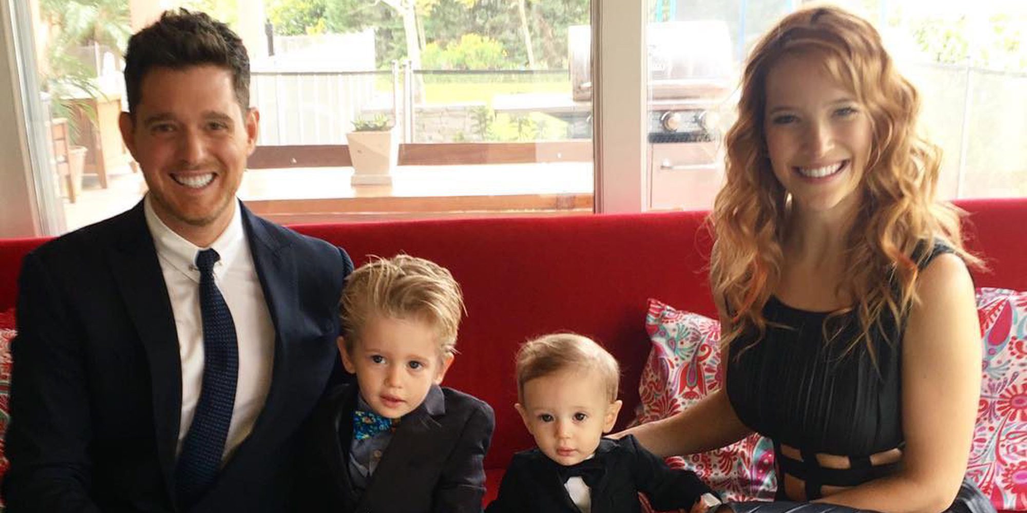 Michael Bublé y Luisiana Lopilato regresan a Argentina tras la recuperación de su hijo Noah