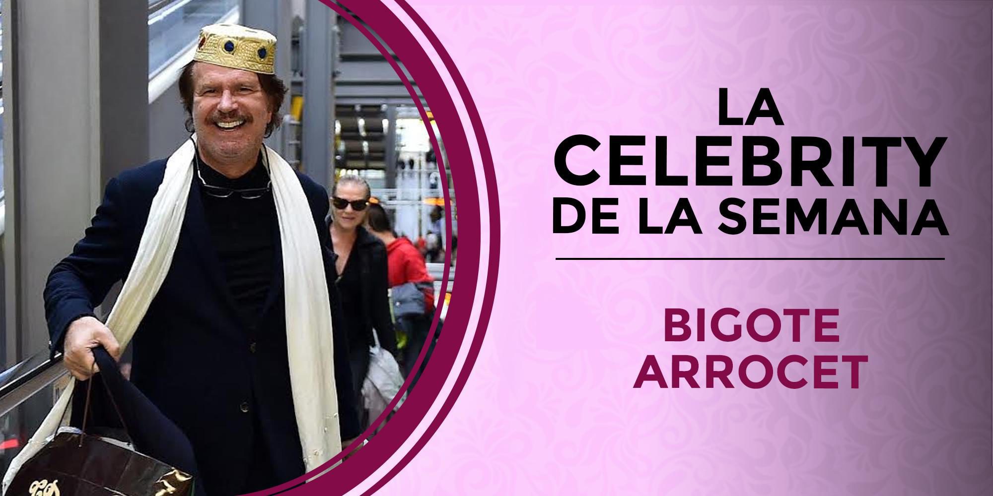 Bigote Arrocet, la celebrity de la semana por su fichaje por 'Supervivientes 2017' y provocar tensión entre las Campos