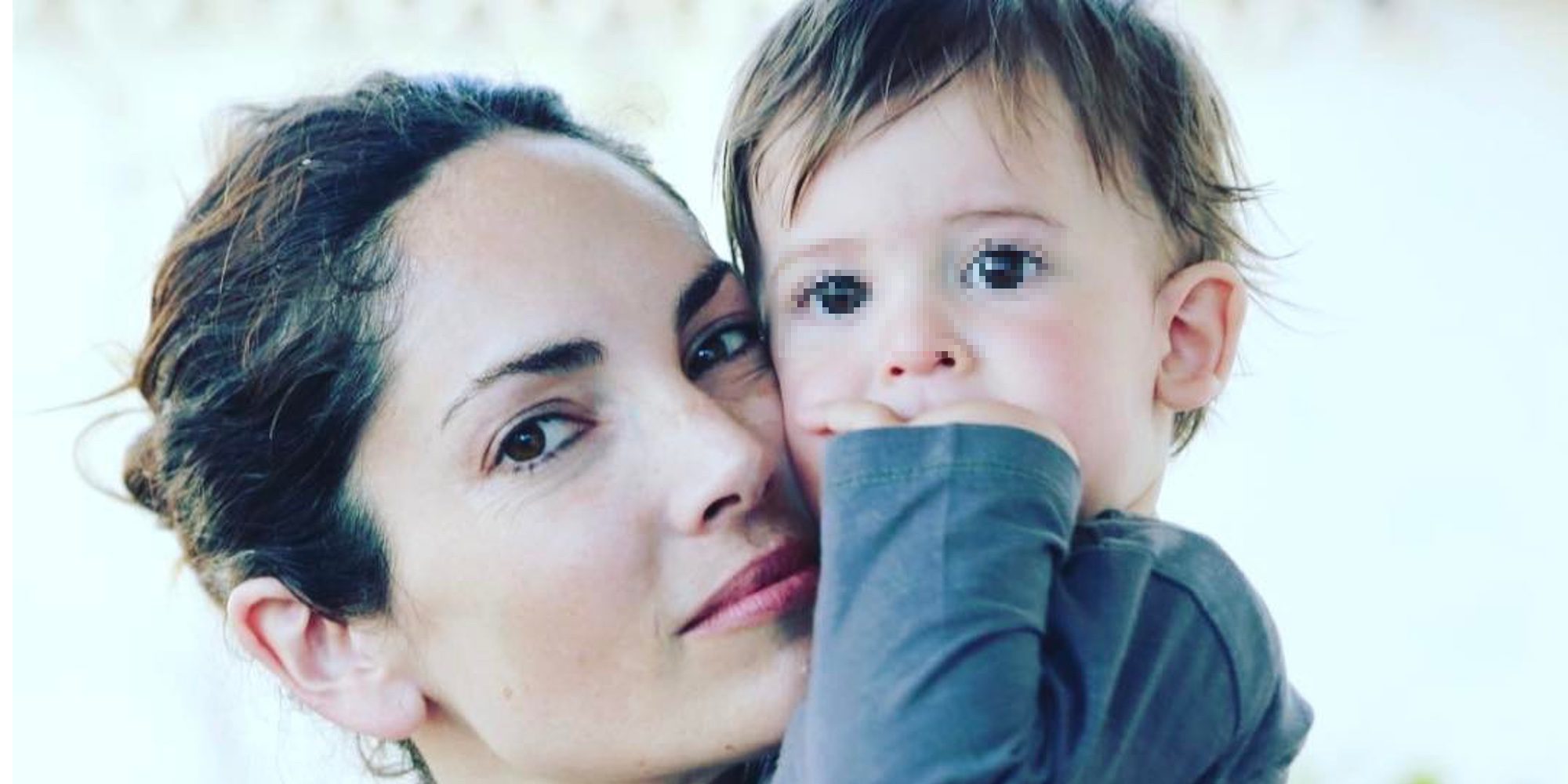 Eugenia Silva felicita a su hijo por su tercer cumpleaños y enseña su carita en un tierna imagen