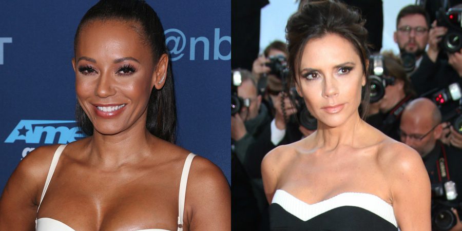 Mel B se enfada con Victoria Beckham por cantar canciones de las Spice Girls en el 'Carpool Karaoke'