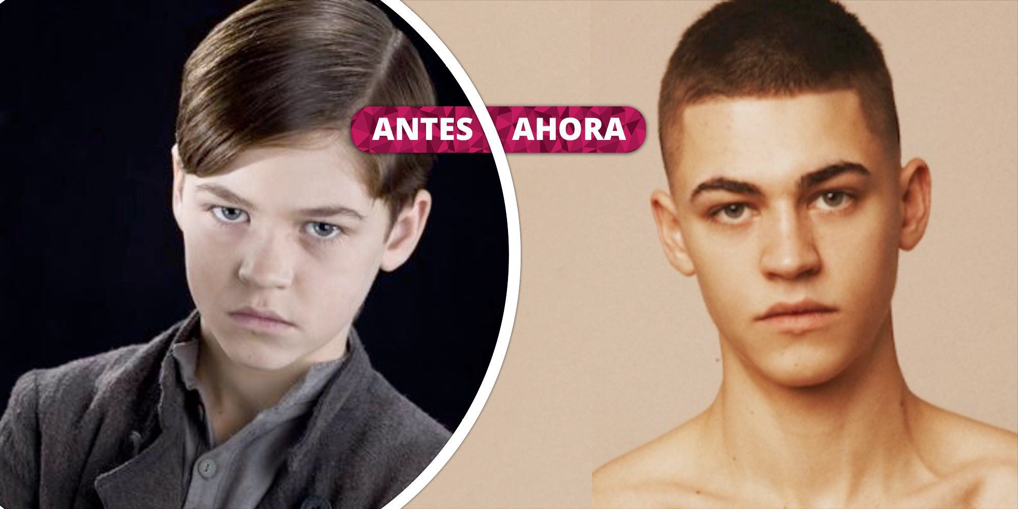 Así ha cambiado Hero Fiennes-Tiffin: El joven Tom Riddle de 'Harry Potter' que ahora es modelo