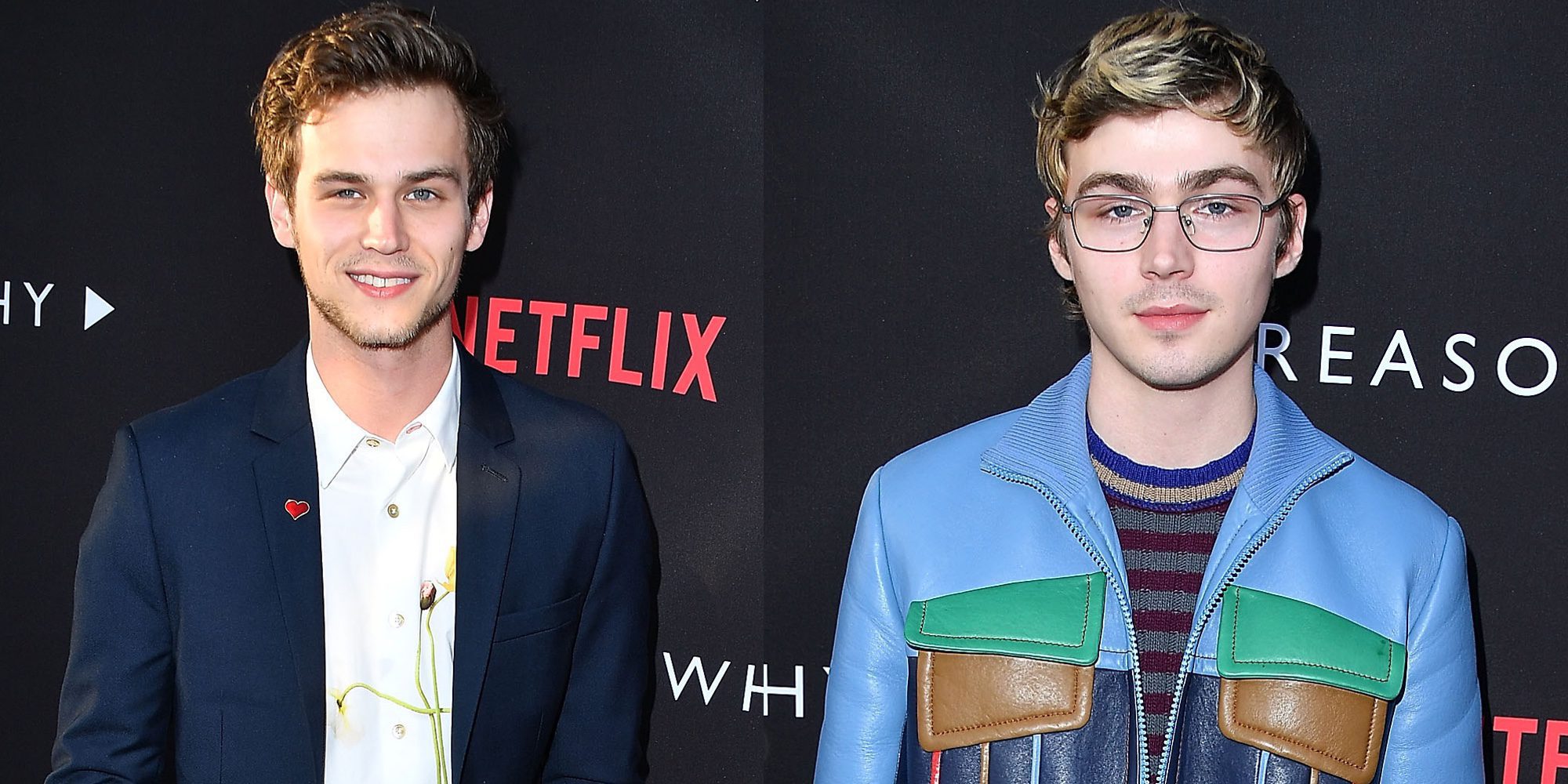 Amor en el rodaje de 'Por Trece Razones': Brandon Flynn y Miles Heizer están saliendo juntos