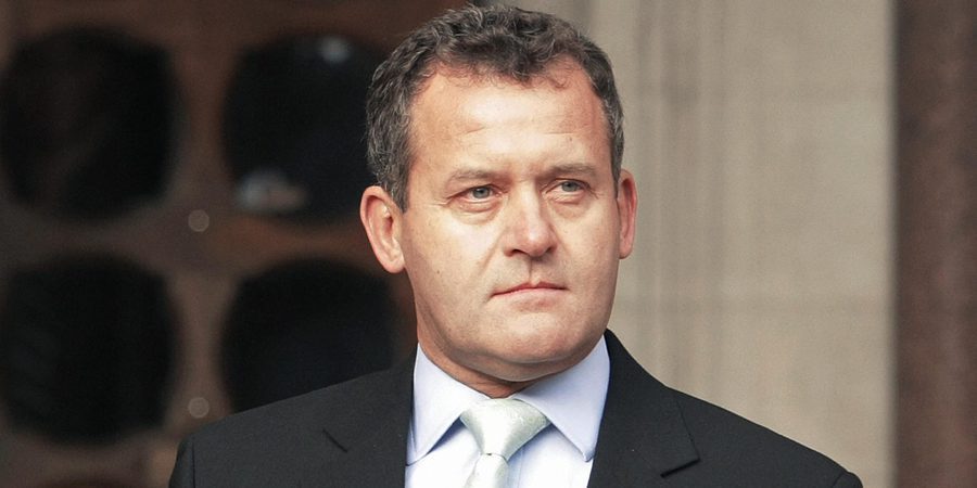 Paul Burrell, el mayordomo de Lady Di, se ha casado con Graham Cooper tras confesar su homosexualidad