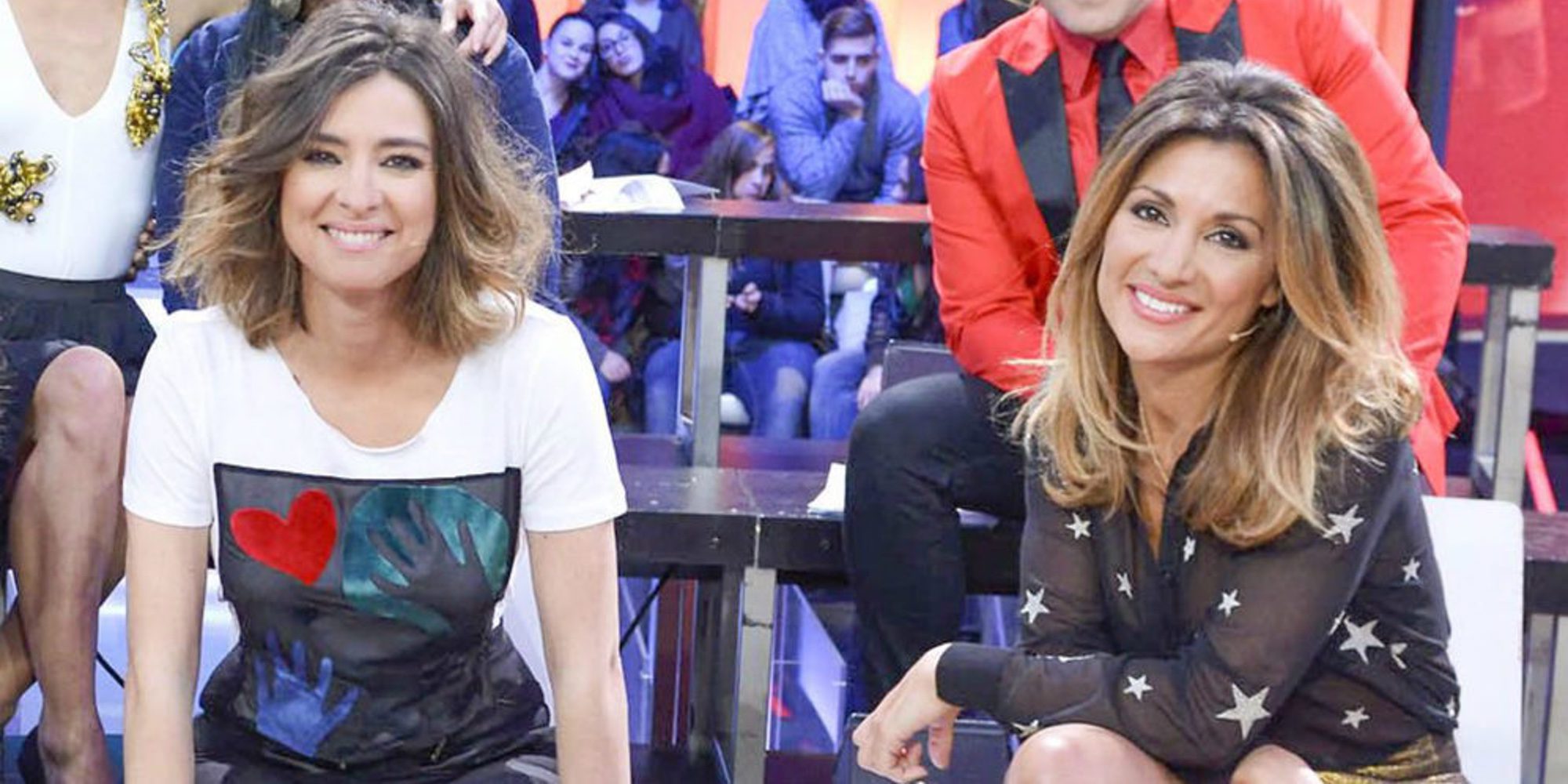 Sandra Barneda lanza una 'pullita' a Aída Nízar para defender a Nagore Robles