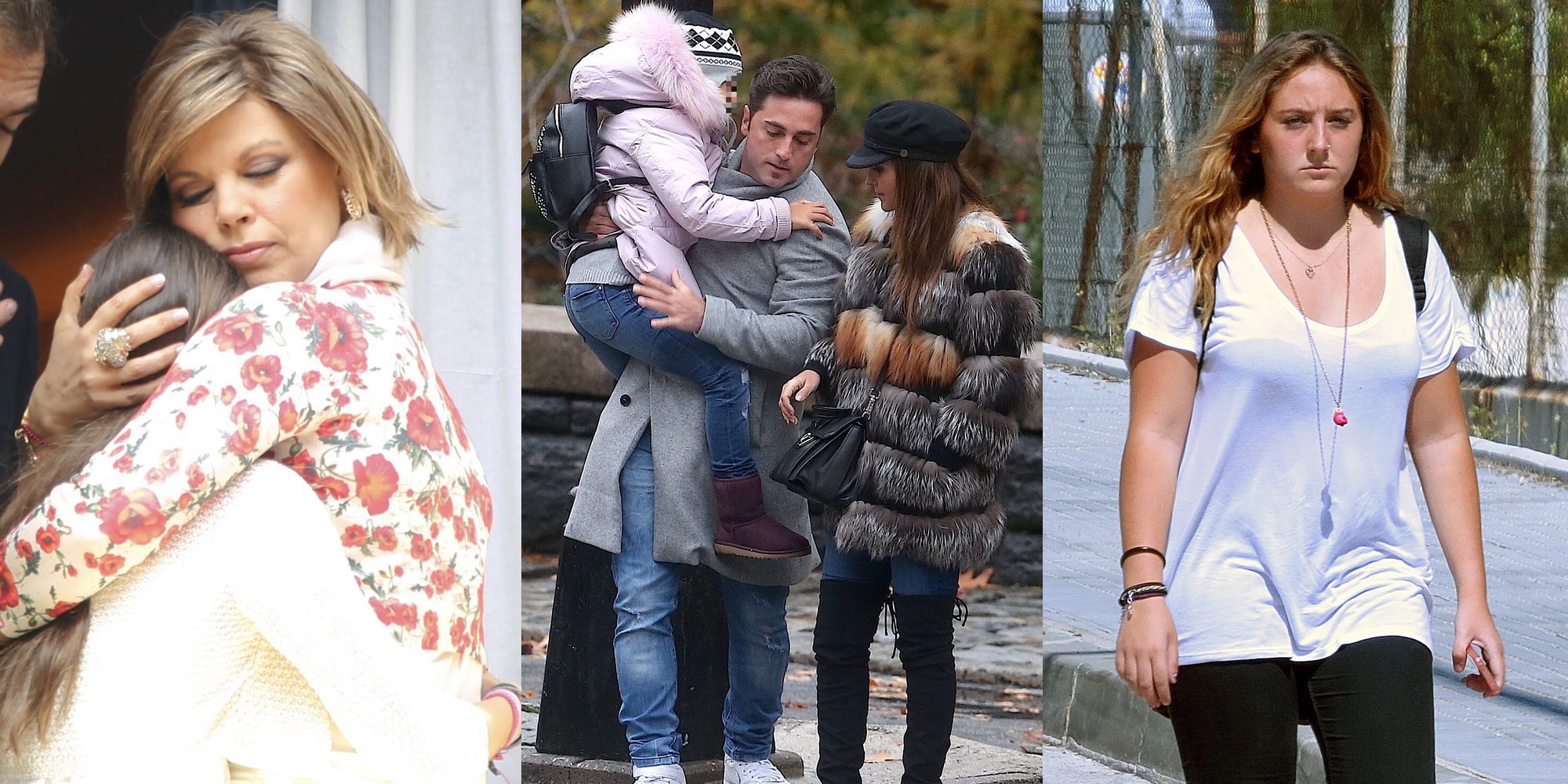 Daniella Bustamante y otros hijos de famosos españoles que sufrieron el divorcio de sus padres