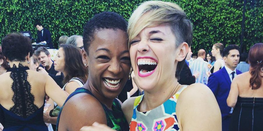 Samira Wiley y Lauren Morelli ('Orange Is The New Black') estuvieron de luna de miel en Disneyland