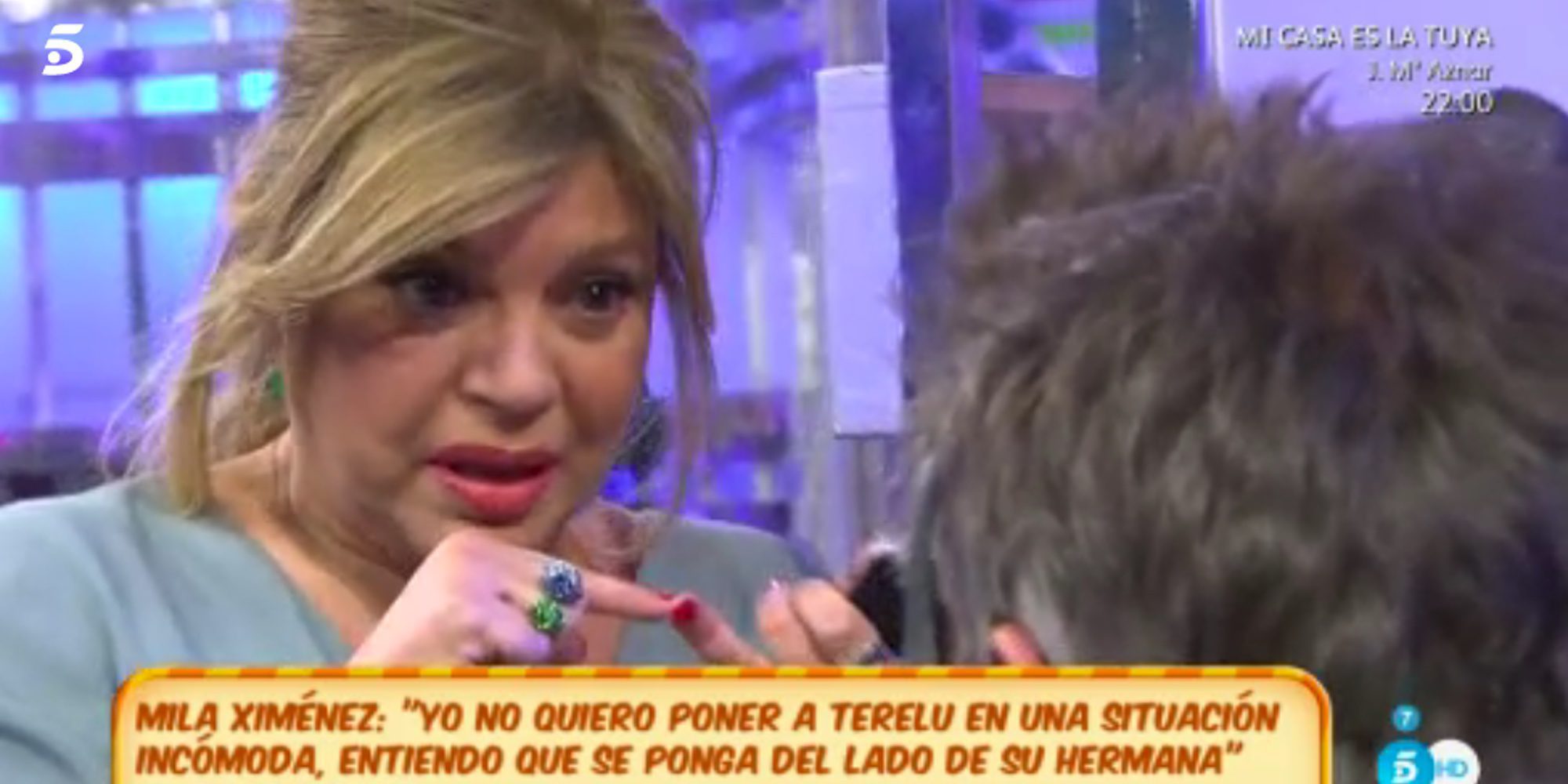 Terelu Campos se derrumba una vez más y confiesa: "Me siento sola. Esto me humilla"