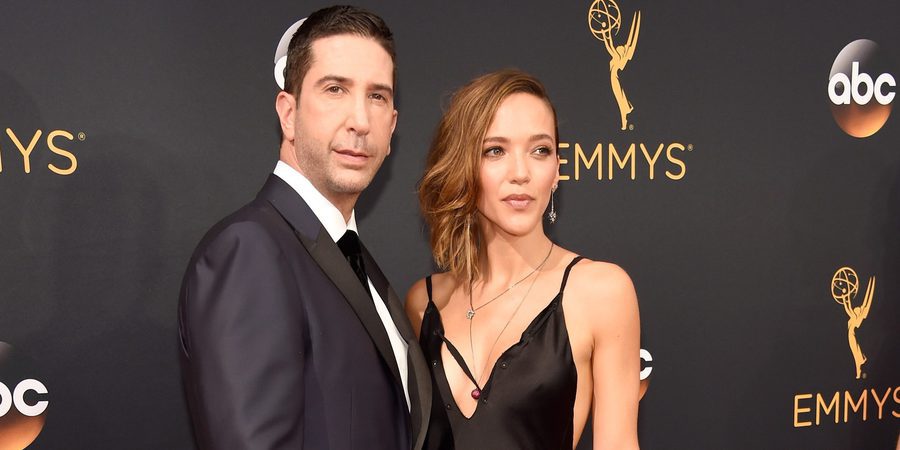 David Schwimmer se separa de su mujer Zoe Buckman tras diez años de relación