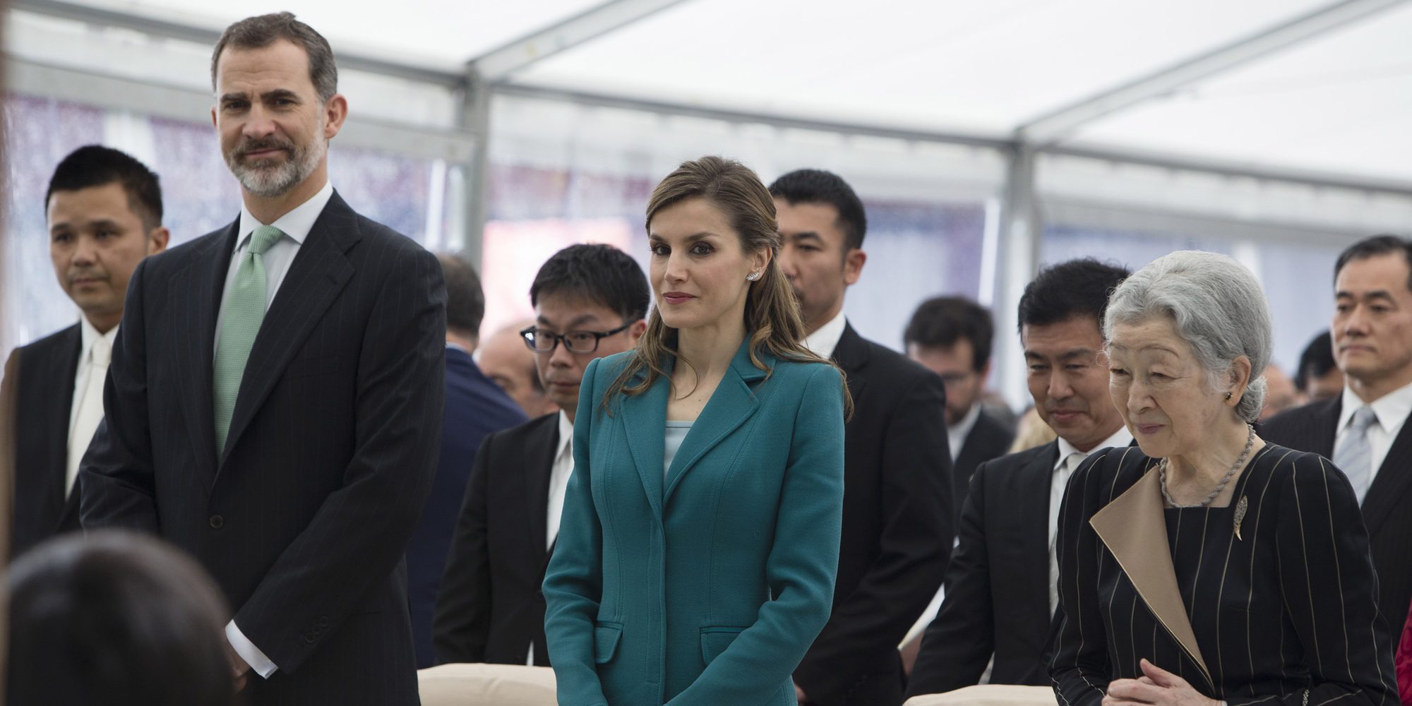 El broche final: Los Reyes Felipe y Letizia se despiden de Japón a toda velocidad