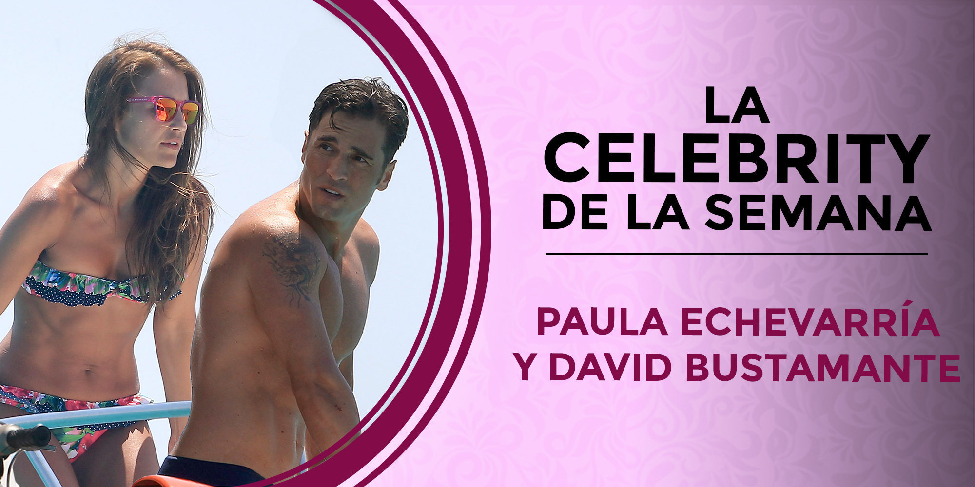 Paula Echevarría y David Bustamante, las celebs de la semana por estar al borde del divorcio