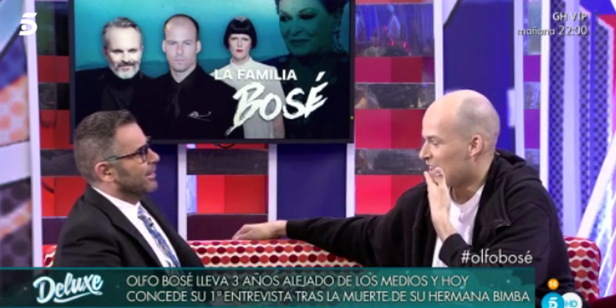 Olfo Bosé cuenta cómo gracias a Bimba Bosé ha recuperado su relación con su tío Miguel Bosé